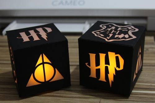 Luminaria Harry Potter Silhouete (Não Vendemos O Produto)