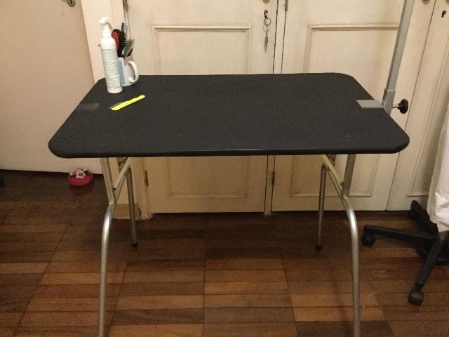 Mesa de banho e tosa