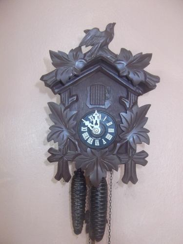 Relógio Cuco Tradicional Germânico Floresta Negra C119