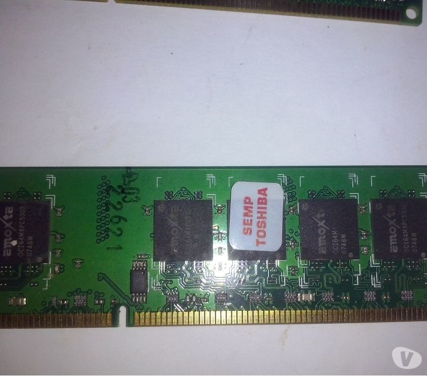 2 Memórias DDR Mhz 1 Giga