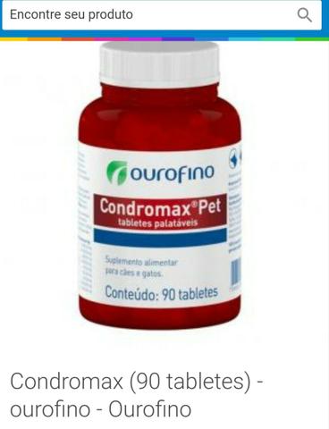 Condromax (Condroitina) 90 tabletes