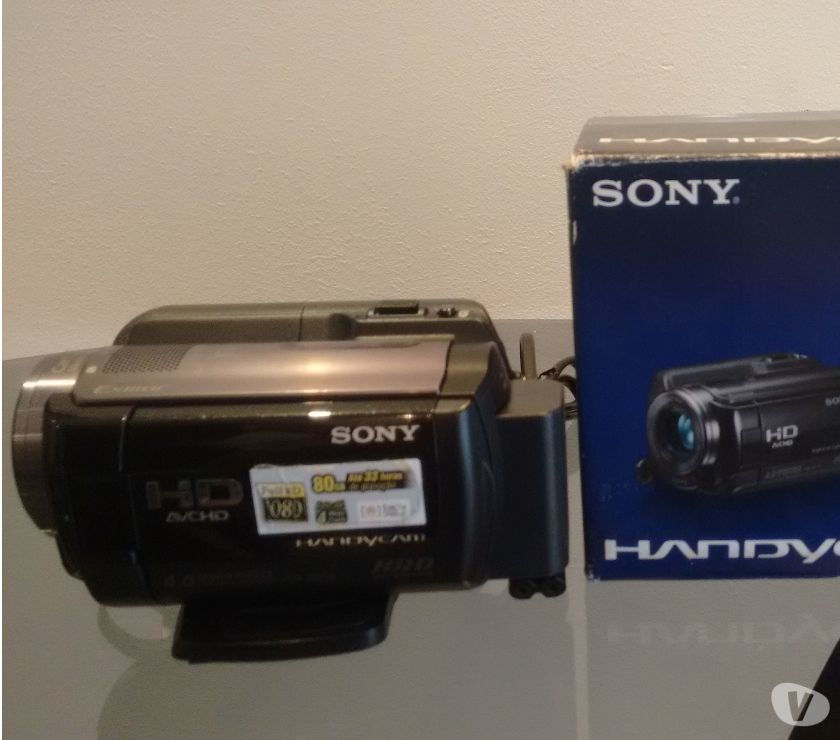 Filmadora Handycam HDR-XR100