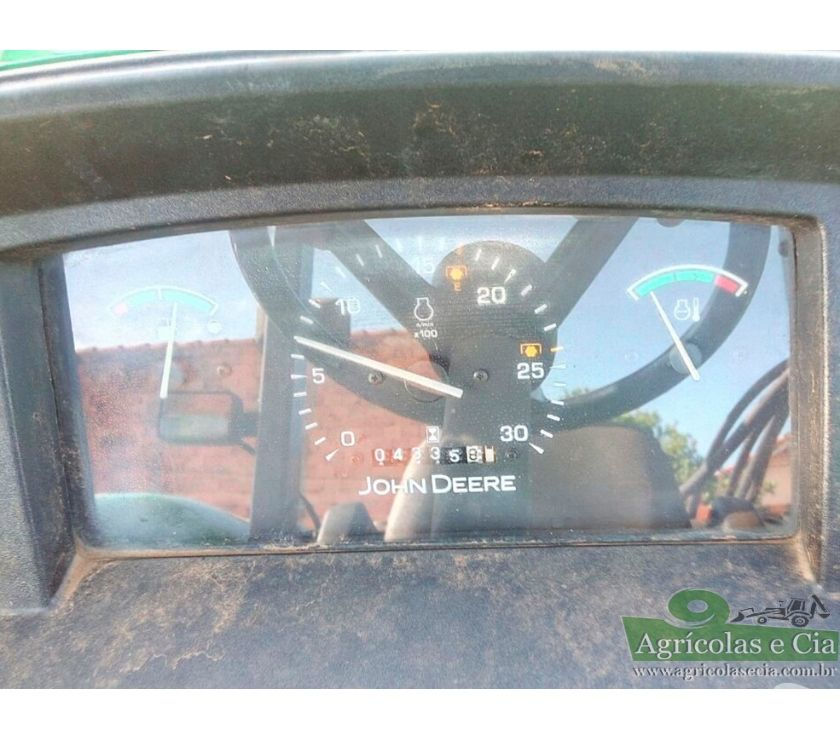 Trator John Deere  E 4x Horas Trabalhadas!)
