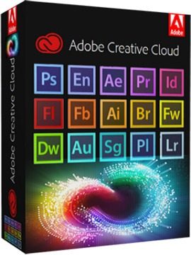 Adbe Creative Cloud  Cc + Corel Draw  Ativa Original