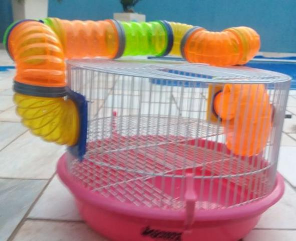 Gaiola para Hamster