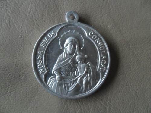 Medalha Nossa Senhora Da Consolaçao Dl66