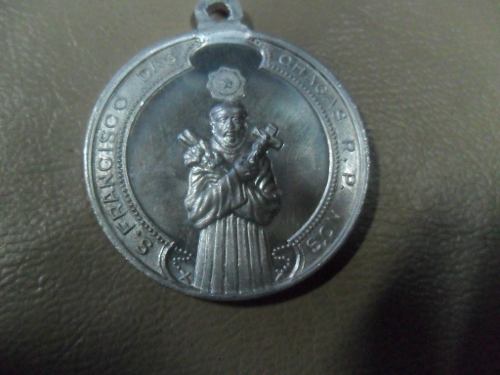 Medalha Sacra Sao Francisco Das Chagas Rogai Por Nos Dl82