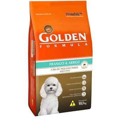 Ração Golden Formula Frango e Arroz para Cães Adultos de Raças Pequenas 10,1 Kg
