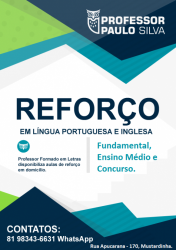 Português para concurso em Recife 