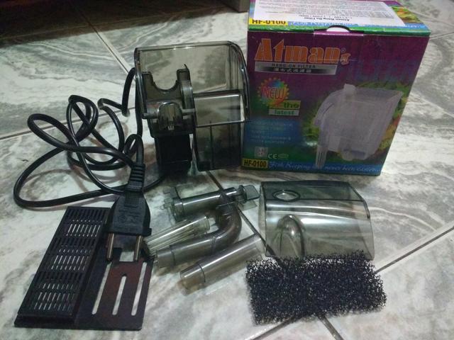 Filtro externo Atman hf-100