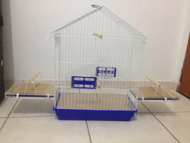 Gaiola para Calopsitas