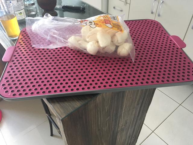 Caixa para xixi e ossos