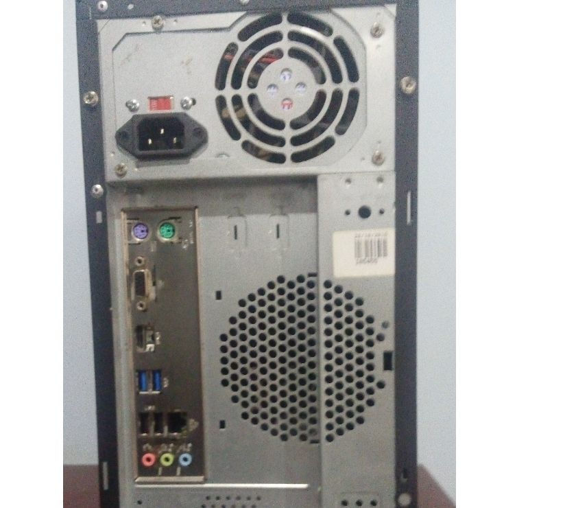 Computador + monitor de 20 polegadas