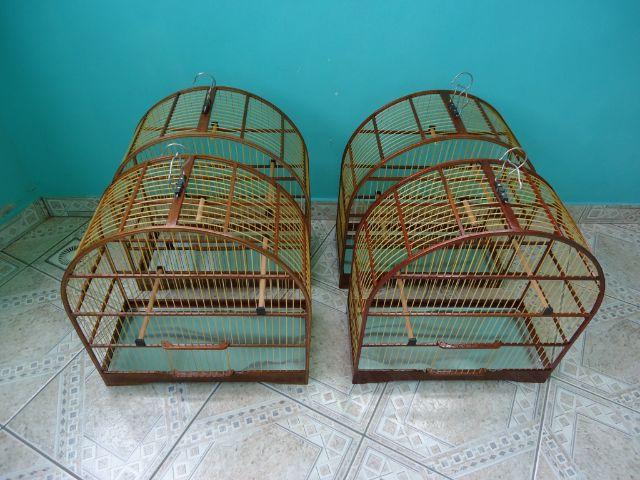 Gaiolas Redondas (Nunca Usadas) - Valor da Unidade