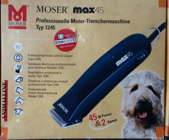 Maquina de tosar Moser max45