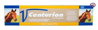 Centurion 25g Vallée Vermífugo Equinos