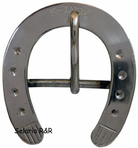 Fivela Ferradura Aberta Inox Nº 03