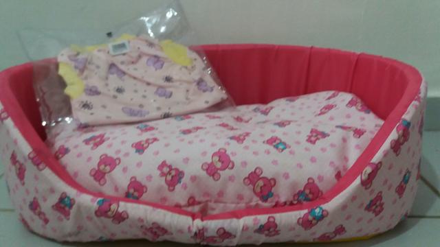 Caminha Rosa pet de ursinho