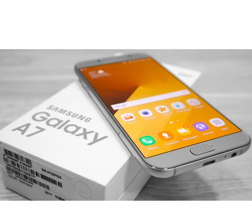 Smartphone Samsung Galaxy A7 64g Dual Chip Android 6.0