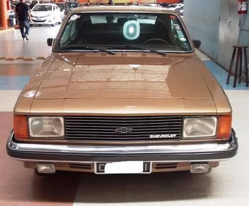 Chevrolet Opala Comodoro cc Cambio Na Coluna Direção