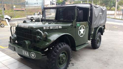 Dodge M37 Pata Choca Militar Original Coleção Antigo Dh Td
