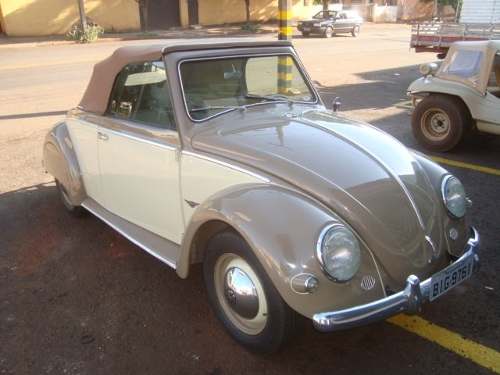 Fusca Conversível Hebmüller Ano 