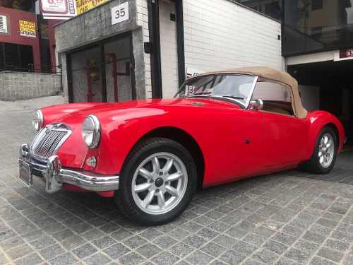 Mg A -  Roadster