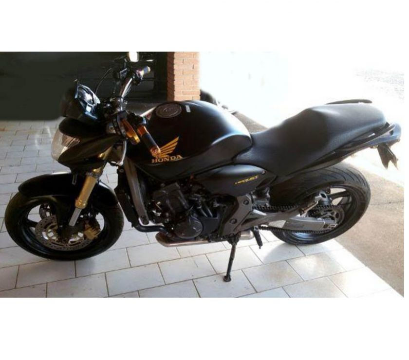 moto honda hornet-10(conservadissima)