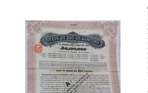 Divida Externa Rio De Janeiro 