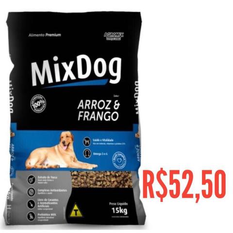 Mix Dog Arroz e Frango Premium