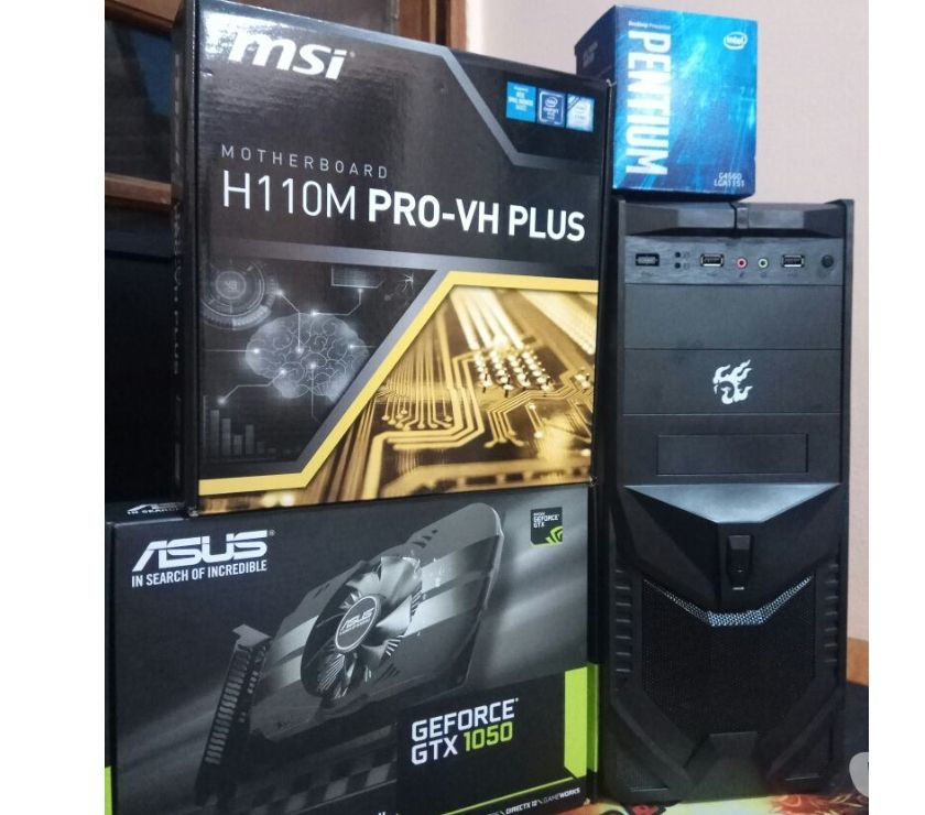 Pc Gamer G Kabylake 7ª Gen - Gtx Gb - 8Gb