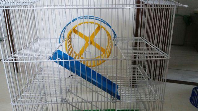 Gaiola para hamster