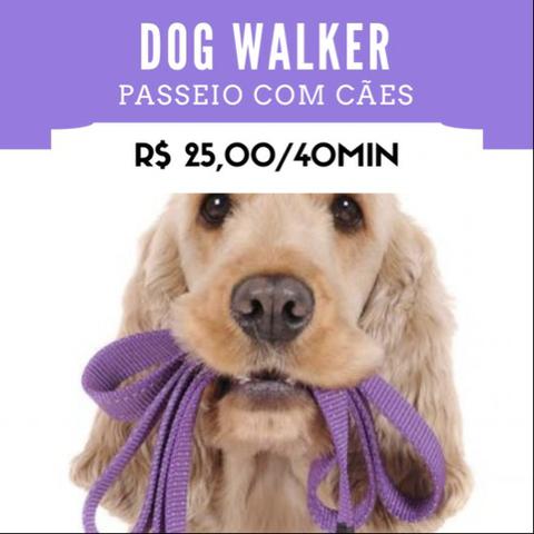 Dog walker - passeio com cães
