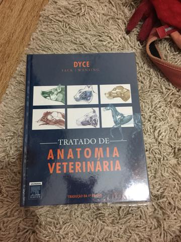 Livros de Anatomia Veterinária