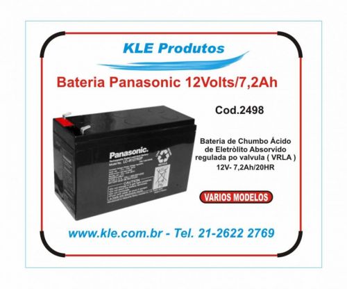 Bateria Recarregável Panasonic 12v