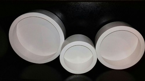 1 Trio Nicho Redondo Simples Branco