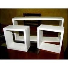 3 Nichos 50xxx% Mdf 15mm Com Suporte