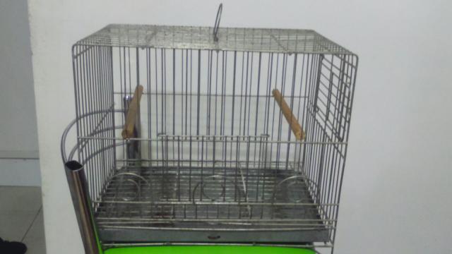 35 cm comprimento Gaiola
