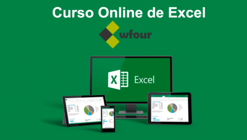 Curso Online de Excel Wfour com Certificado