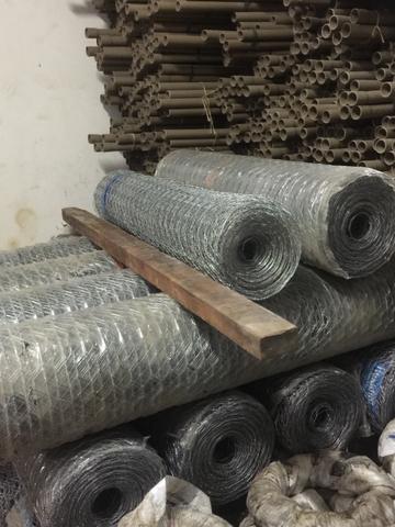 Telas para galinheiro em aço galvanizado