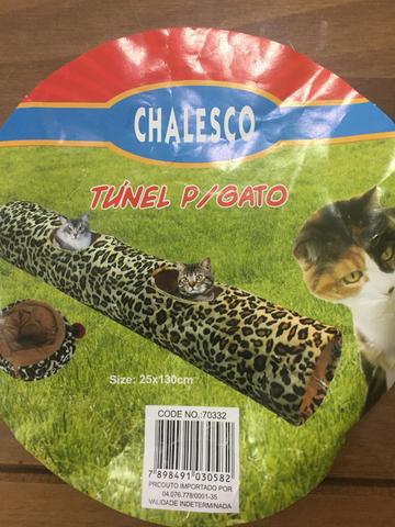 Túnel para gatos Chalesco