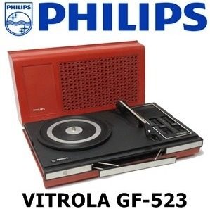 Vitrolas Toca Disco Vinil Philips