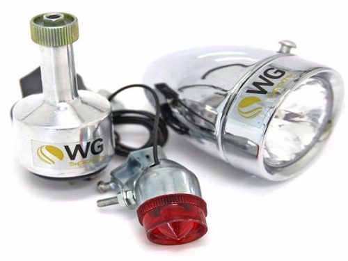 Farol Dinâmo Modelo Antigo Bicicleta Monark Caloi