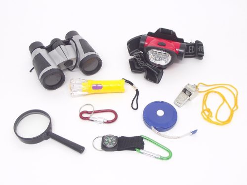 Super Kit Detetives Do Prédio Azul - 8 Ítens + Crachá Dpa