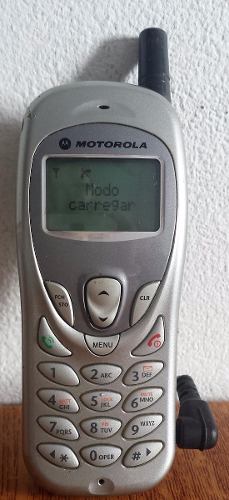 Celular Antigo Motorola C210 Cdma + Carregador Sem Chip