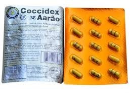 Coccidex Aarao Do Brasil(cartela Com 15 Un.)