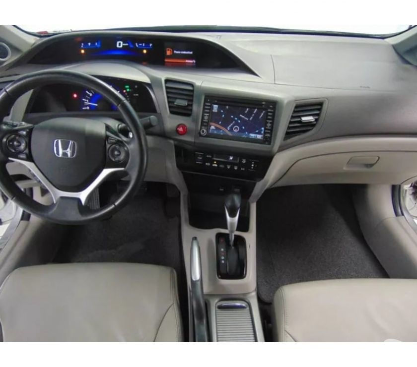 Honda CIVIC SEDAN EXS-AT v 4P