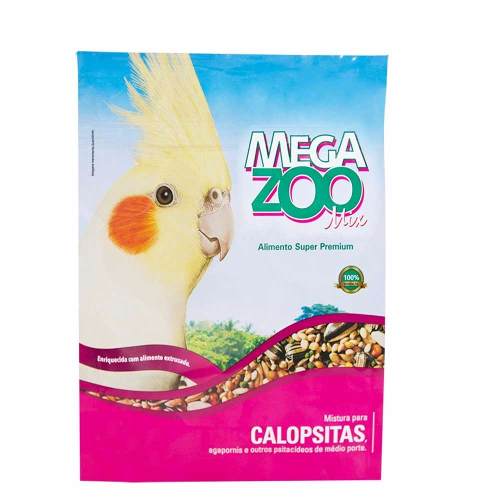 Ração Megazoo Mix Calopsita 350g