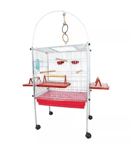 Viveiro Gaiola Calopsita Agapornis Triplex Tamanho Grande