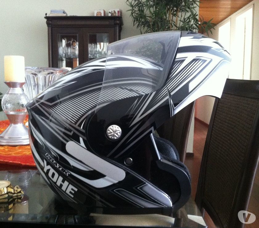 capacete IOHE street cinza (pra vender logo!)